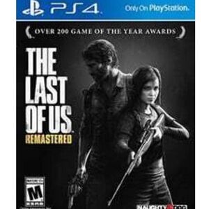 The Last of Us Remastered PS4 Game